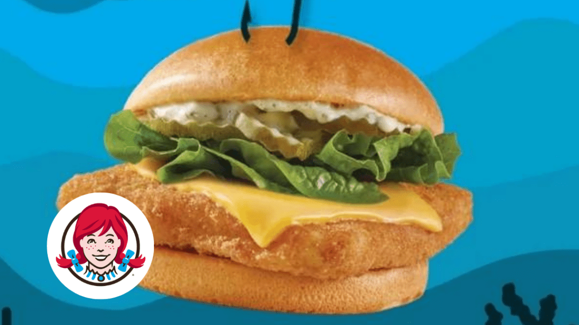 Wendy’s Welcomes Back Crispy Panko Fish Sandwich for the 2024 Seafood ...