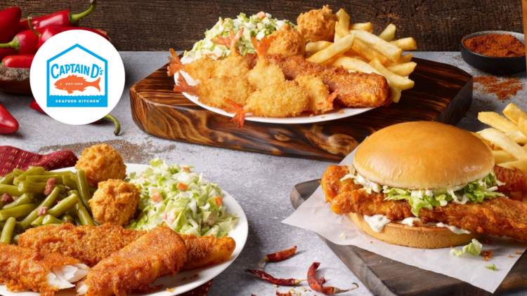 Captain D's Returns with Spicy Batter Dipped Fish for Lent 2024