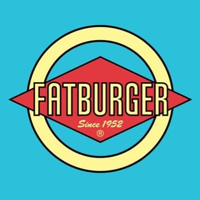 Fatburger official square logo menu