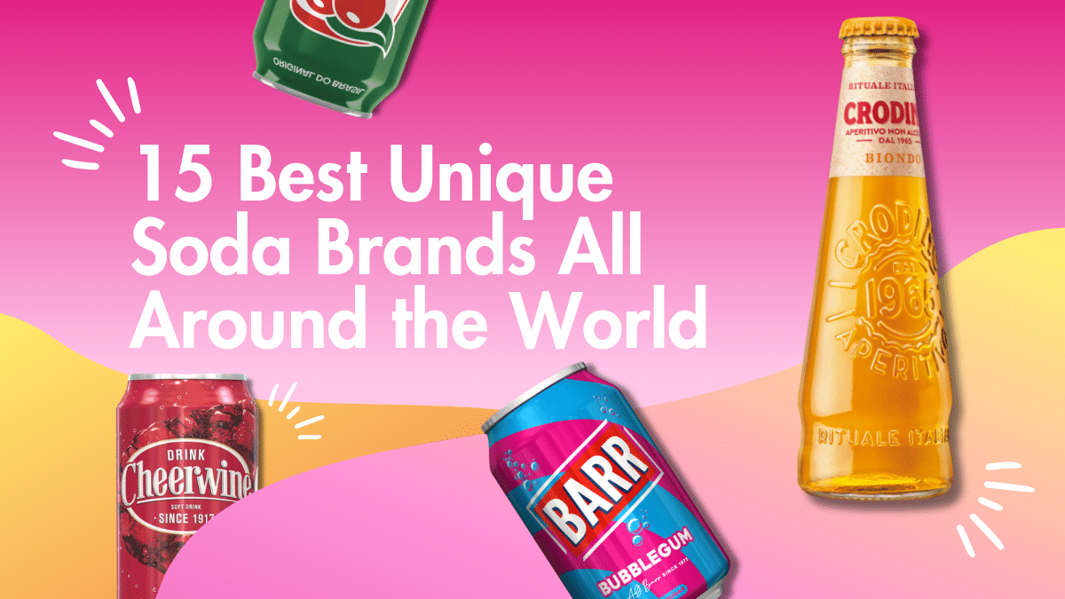Unique Soda Brands