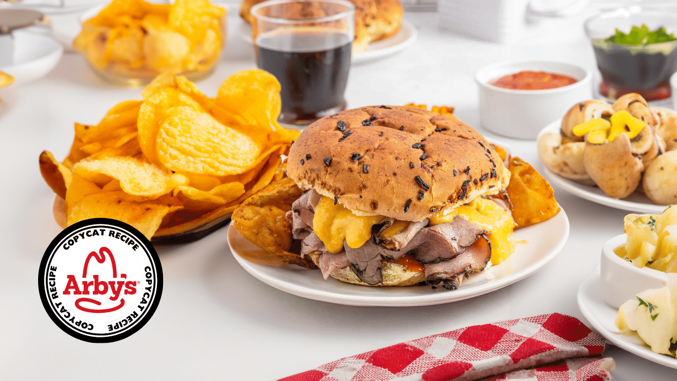 The #1 Easiest My Favorite Arby's Beef and Cheddar Sandwich Recipe