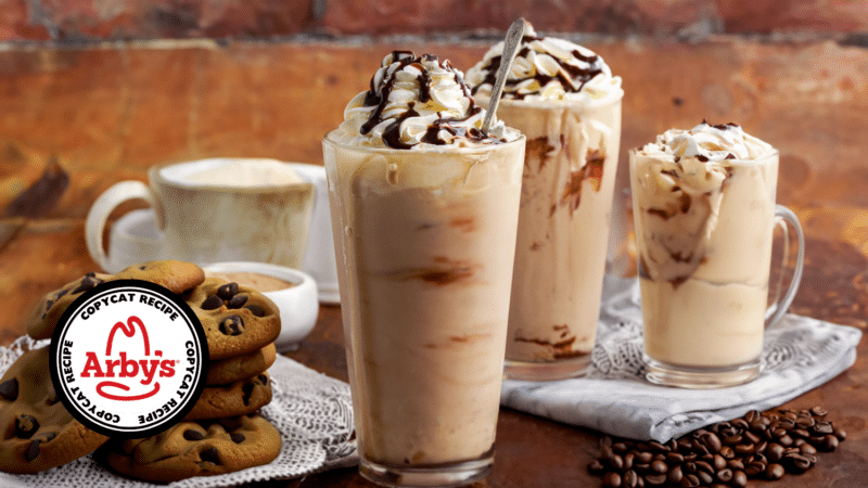 Get The #1 Delicious Arby's Jamocha Shake Recipe