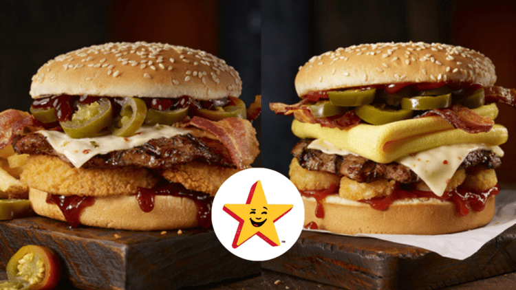 New Food at Carl's Jr., Sonic, and Taco Bell!
