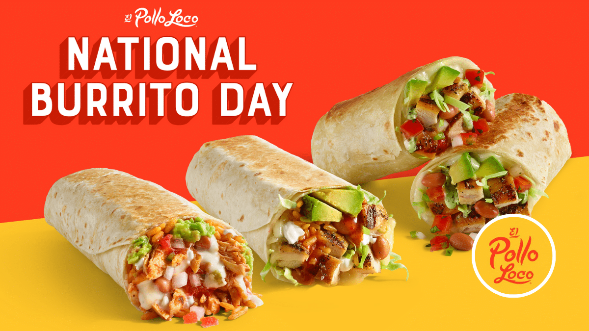 El Pollo Loco National Burrito Day