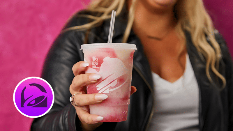 Dragonfruit Slushie Returns to Taco Bell Menu