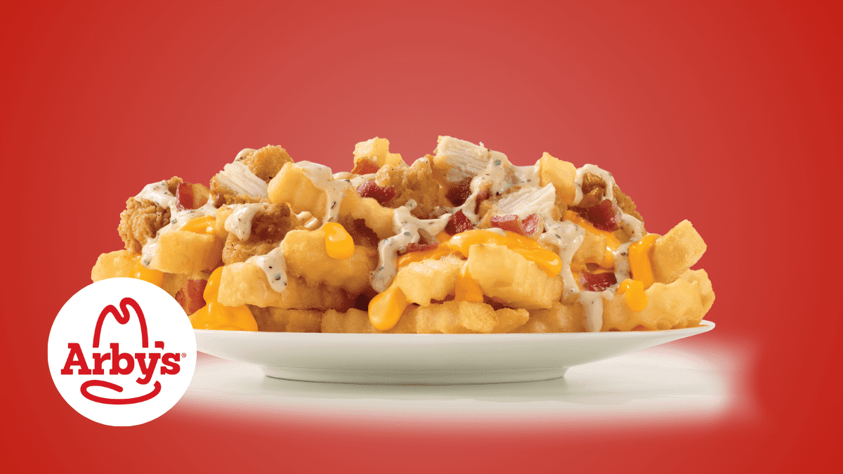 Arby's Chicken Bacon Ranch Fries Make a Delicious Return