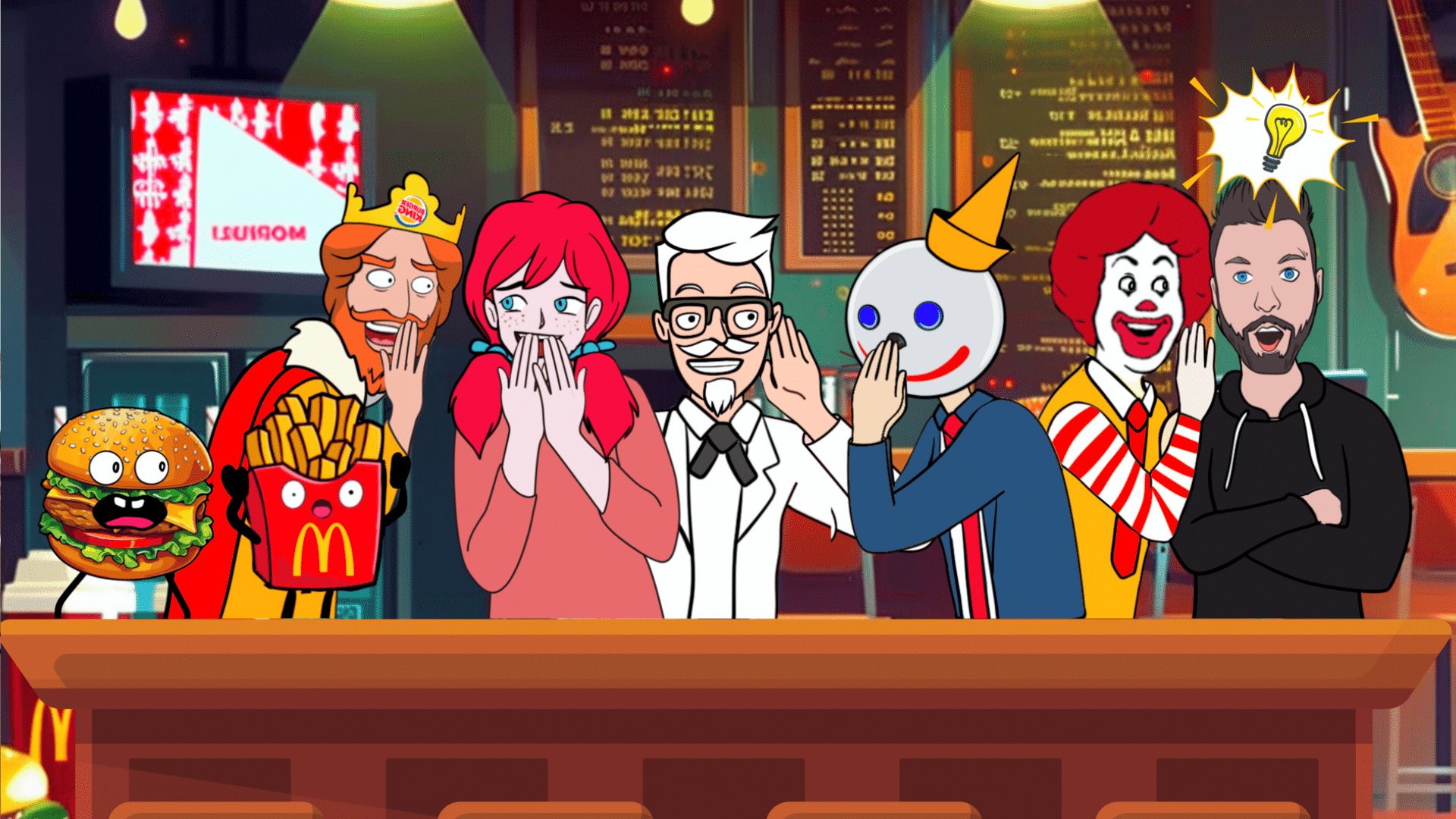 fast food secrets in the fast food club