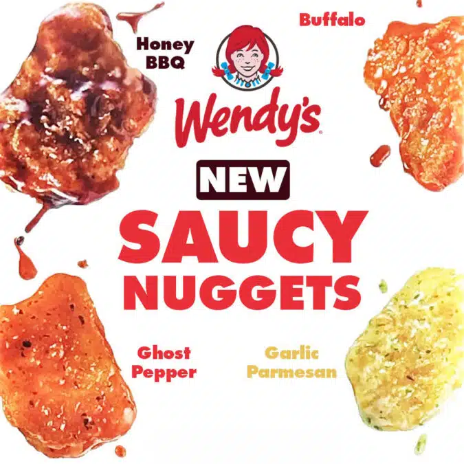 New Wendy's Saucy Nuggets and Special Frosty in June 2024