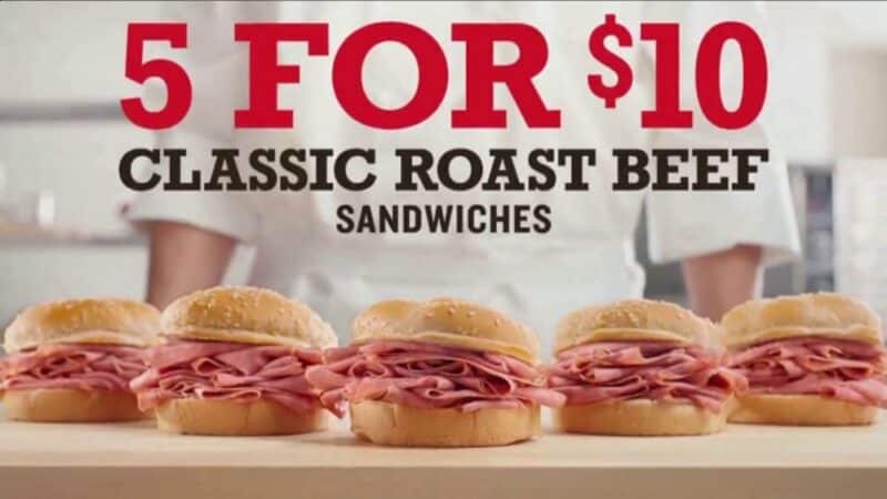 Limited Time Only: Get 50% Off Arby's Famous Burgers!