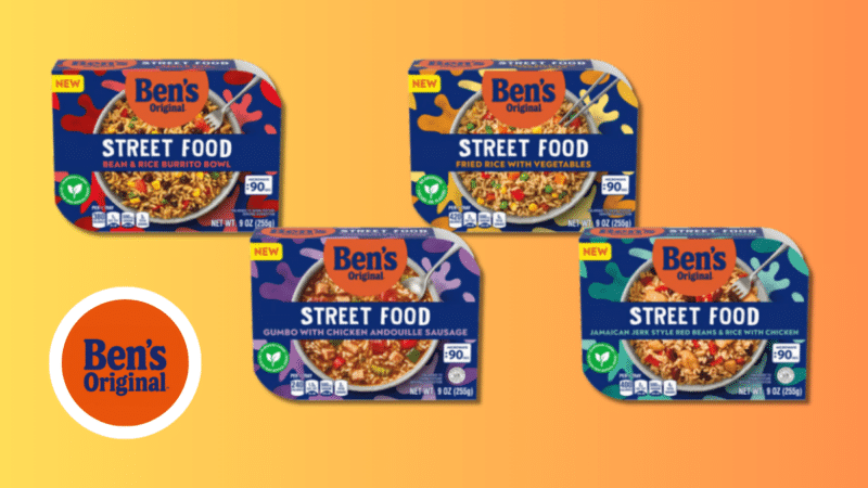 Ben s Original Launches Not One But Four Food Rice Dishes Ben s Original Launches Not One But Four Food Rice Dishes