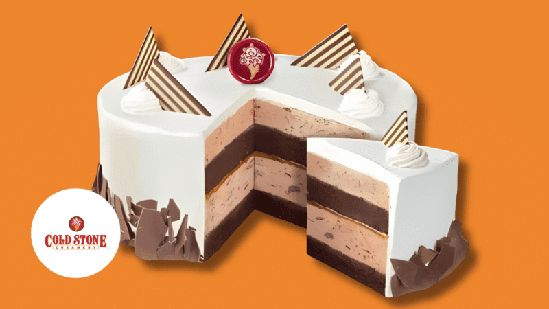 Cake Choice Rfi Dad's Day and Grad Treats at Cold Stone Creamery