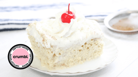 The #1 This Delicious Crumbl Tres Leches Cake Recipe is Perfect for