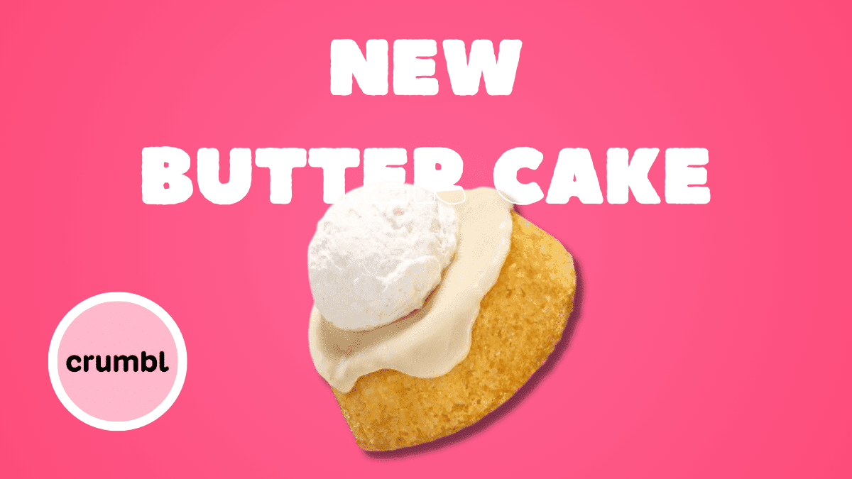 Crumbl's New Butter Cake Will Roll Out Soon