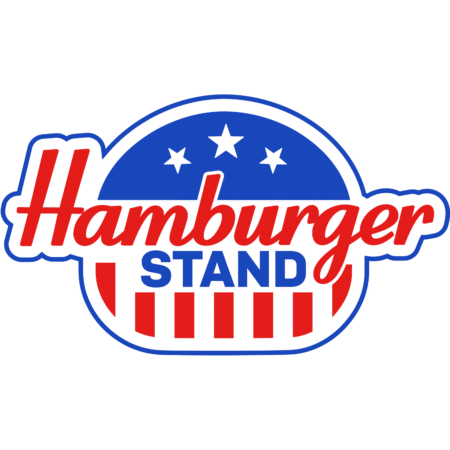 Hamburger Stand Logo