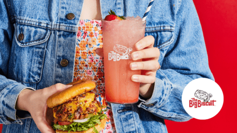 Quench Your Summer Thirst With The Big Biscuit's New Soda Lineup