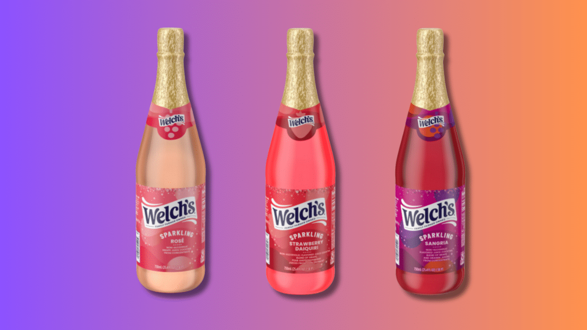 Welch Red Raspberry Welch's Teases New Low-Sugar Beverage Set to Launch June 1