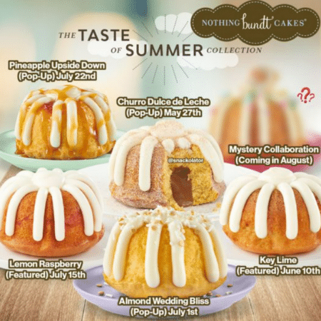 Nothing Bundt Cakes New Summer Flavors Are Confirmed
