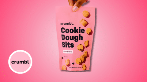 Crumbl Enters The Edible Cookie Dough Market