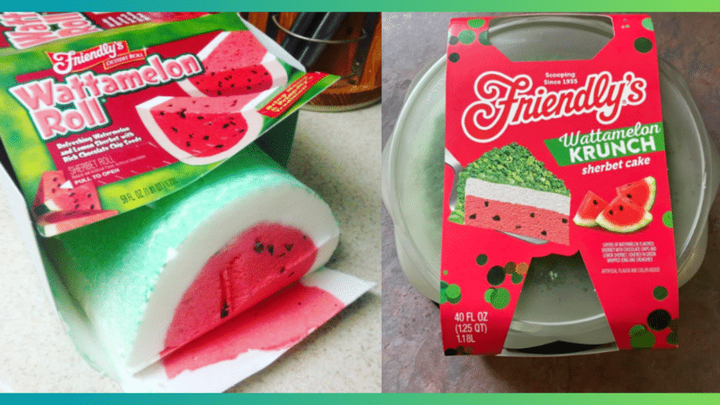Extraordinary Watermelon Roll Friendlys Photos