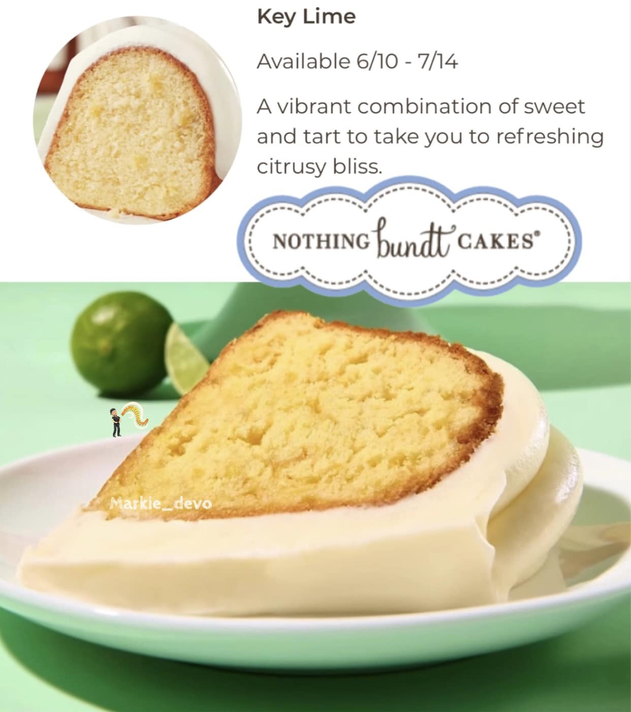 Get The Inside Scoop on Nothing Bundt Cakes' New Flavor