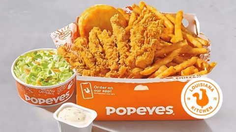 What's in Popeyes' New $20 Bigger Box? Find Out Now