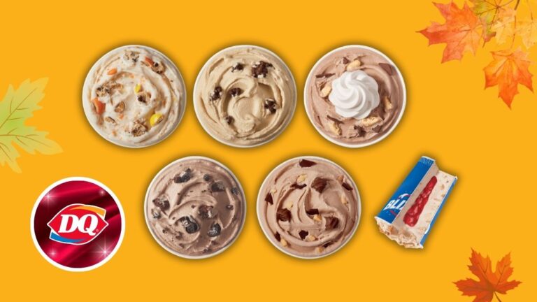 Get Cozy with Dairy Queen’s Irresistible Fall Blizzard Flavors