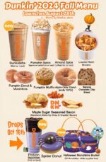 Leaked: Here's What To Expect On Dunkin's Fall Menu 2024
