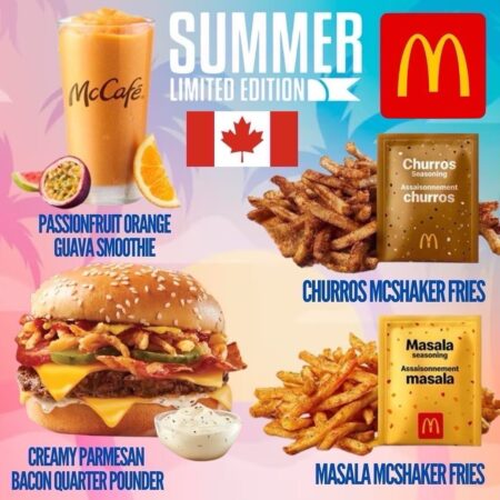 McDonald's Canada Just Raised the Bar with Their Refreshing New Items