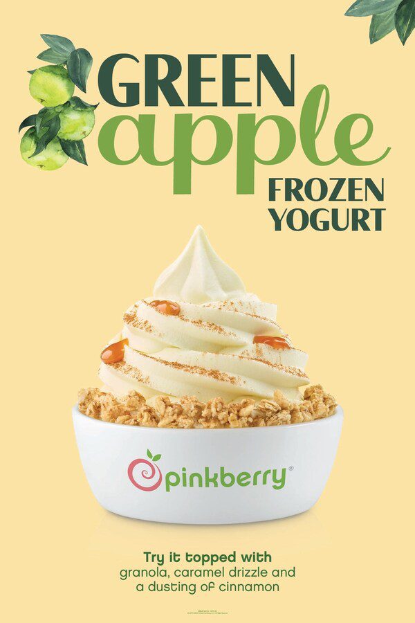 Pinkberry Machine Unlock Fall Flavors with Pinkberry’s New Seasonal Creation