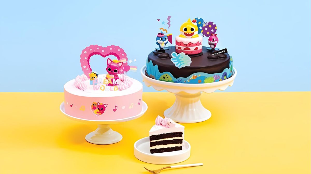 Celebrate Joy with TOUS les JOURS' Character Themed Cakes