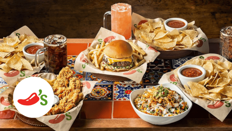 Chilly Drops Chili's Drops 11 New Options for 3 For Lunch Combos