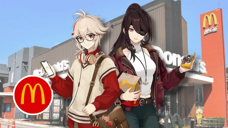 Here's The Latest Scoop on McDonald's and Genshin Impact Collaboration