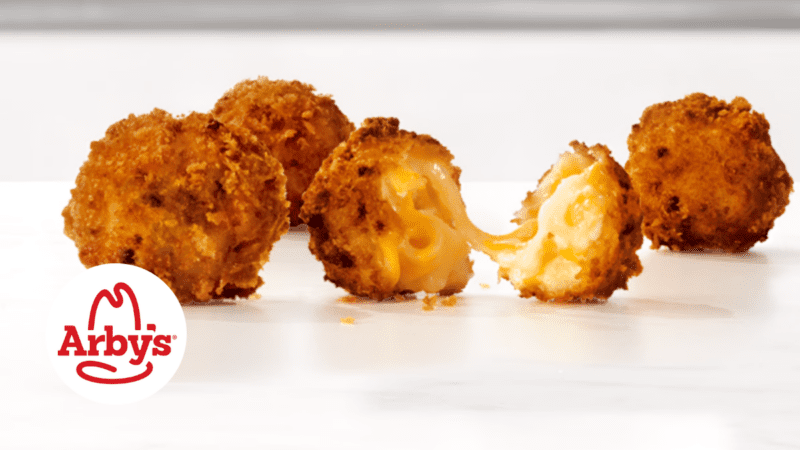 Arby’s Brings Back the Crispy Mac 'N Cheese Bites You’ve Been Craving