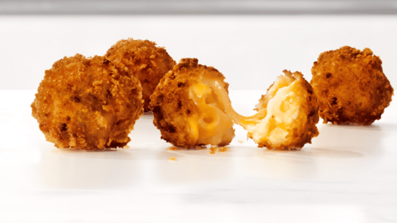 Arby’s Brings Back the Crispy Mac 'N Cheese Bites You’ve Been Craving