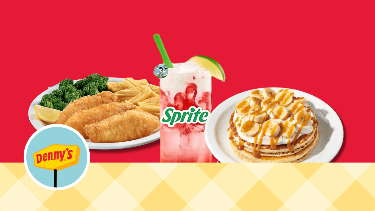 Denny's Spring Menu Preview 2025 is Bananas