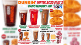 Dunkin Donuts Spring Menu Leaked 2025 Full Breakdown