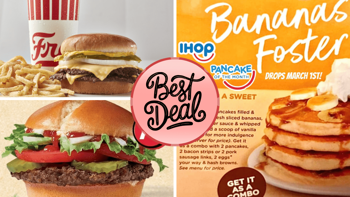 Sunday Night Fast Food Deals
