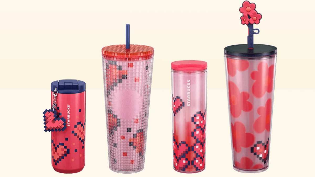 Starbucks Unveils Limited-Edition Valentine’s Drinkware Magic 1 Starbucks Unveils Limited-Edition Valentine’s Drinkware Magic