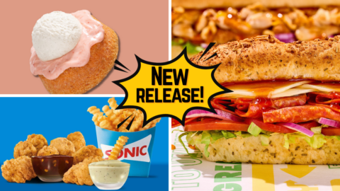 New April Flavors Just Dropped at Crumbl, Sonic, and More