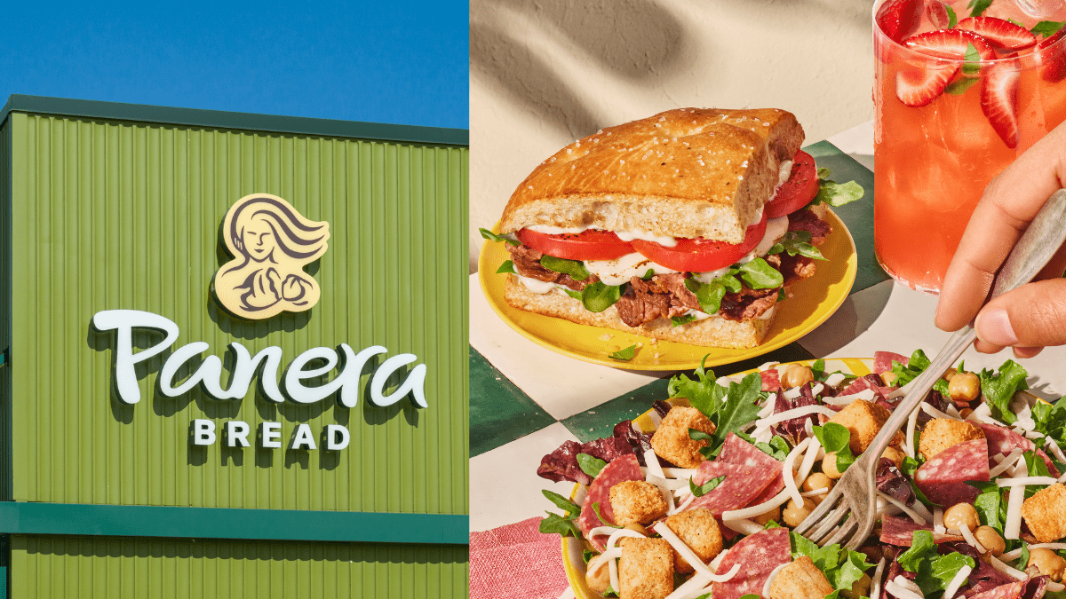 Panera Launches ItalianInspired Menu That Might Cure FOMO