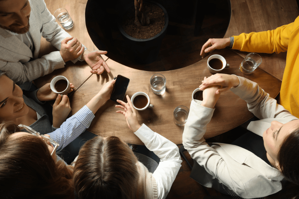 Sacred Coffee Breaks