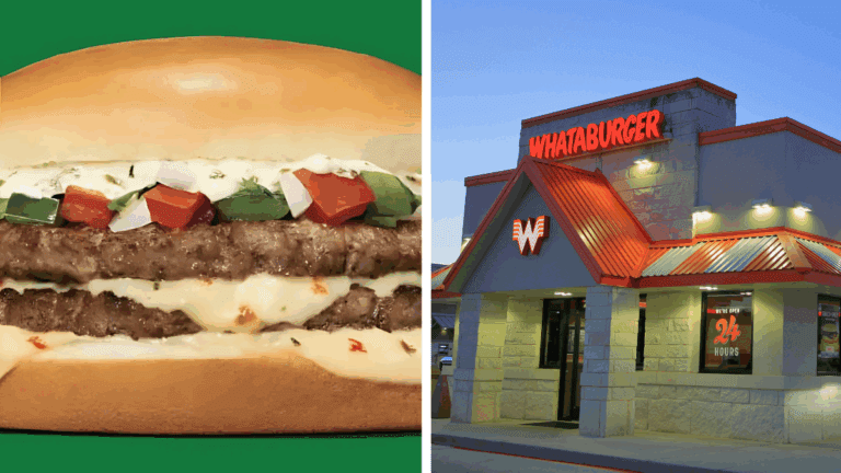 This Iconic Menu Item from Whataburger Is Back After 4 Years