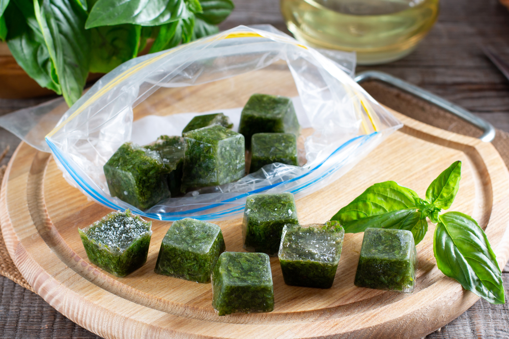 Frozen Herbs and Spices